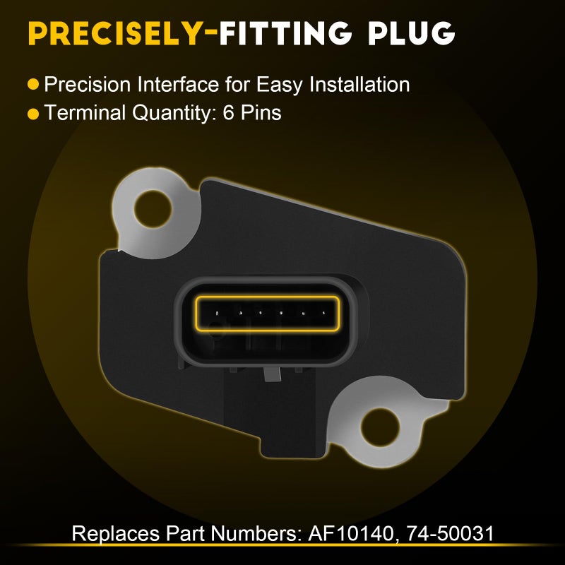 OCPTY Mass Air Flow Sensor Meter Fits for Ford E-150 Edge Escape Expedition Explorer Super Duty Mustang Taurus; for Lincoln LS Mark LT MKS MKT MKX MKZ; for Mercury Grand Marquis &More 3L3A12B579A - Image 4